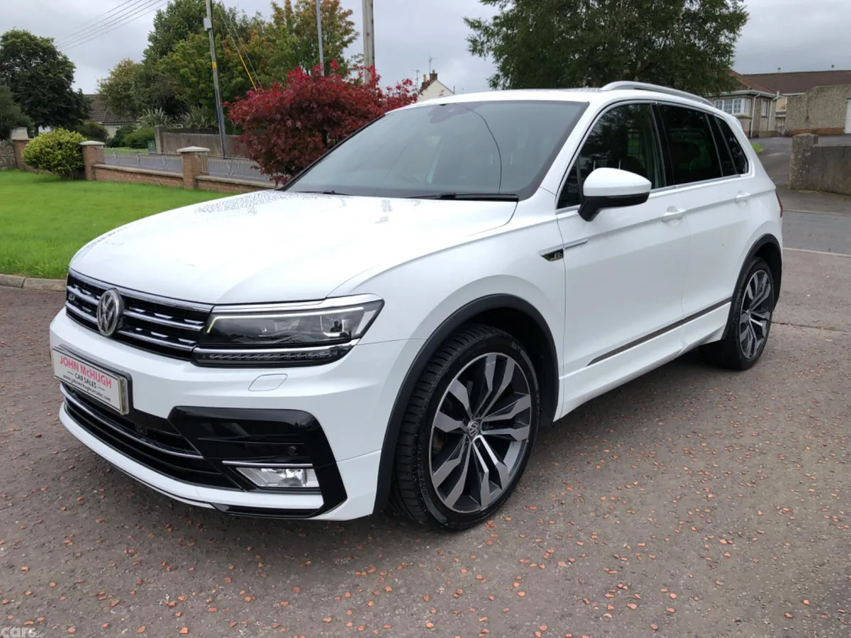 Volkswagen Tiguan SUV, Diesel, 2020, White