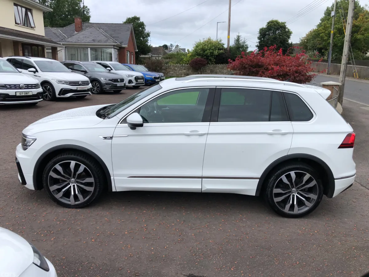 Volkswagen Tiguan SUV, Diesel, 2020, White