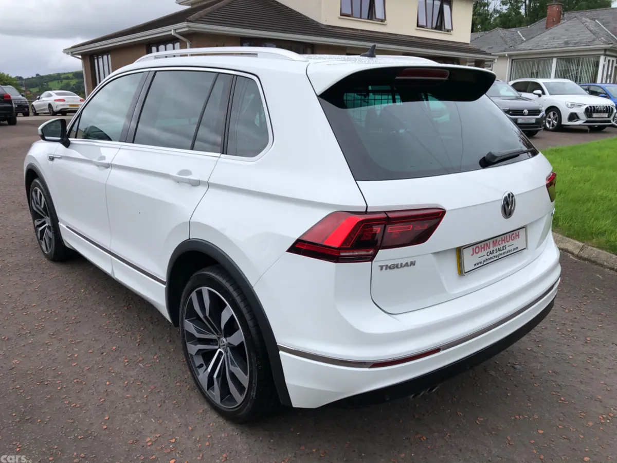 Volkswagen Tiguan SUV, Diesel, 2020, White