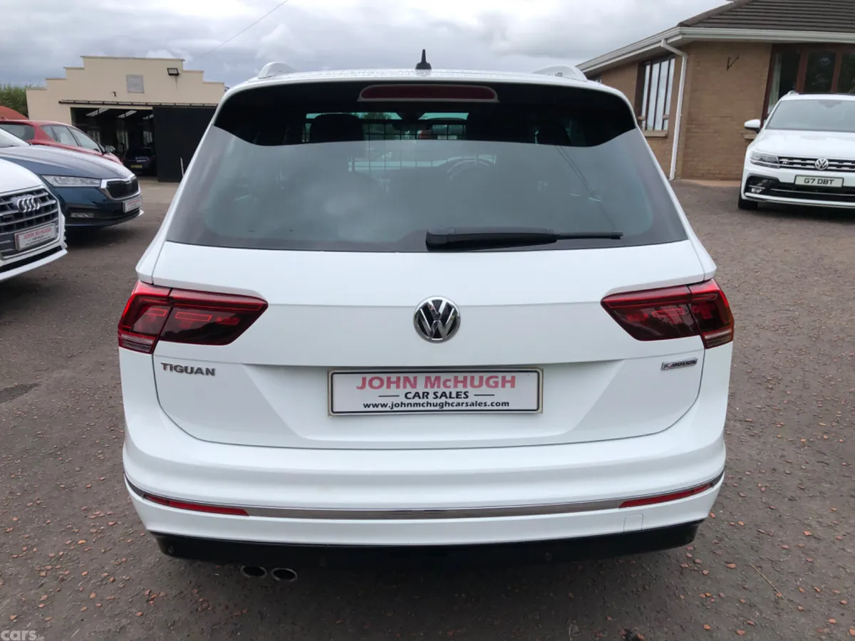 Volkswagen Tiguan SUV, Diesel, 2020, White