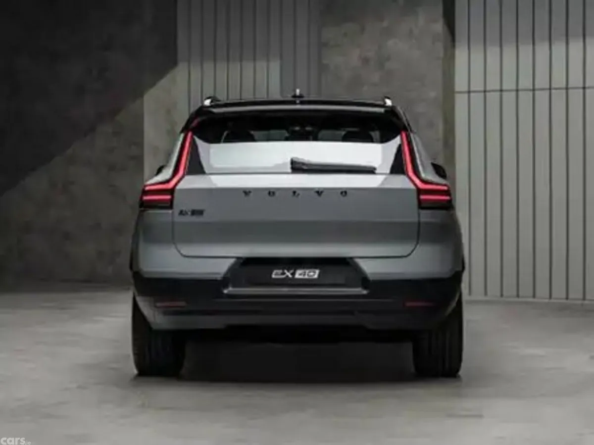 Volvo EX40 SUV, Electric, 2027, Grey