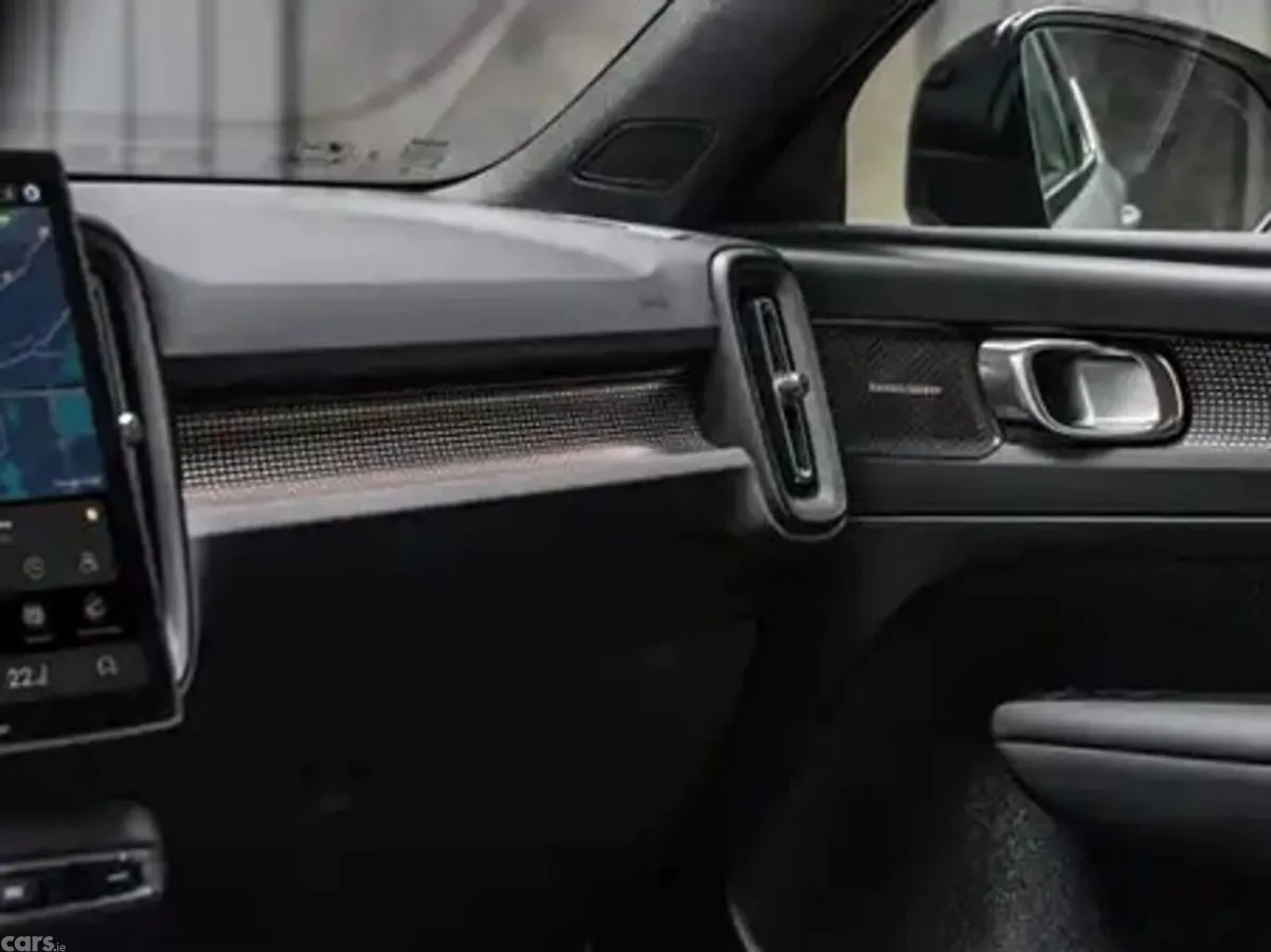 Volvo EX40 SUV, Electric, 2027, Grey