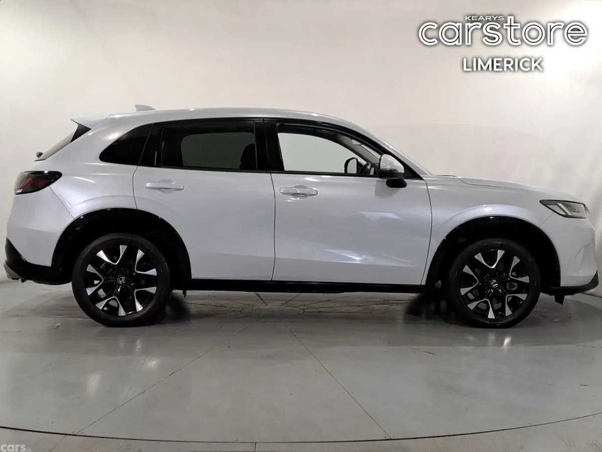 Honda ZR-V SUV, Petrol Hybrid, 2024, White