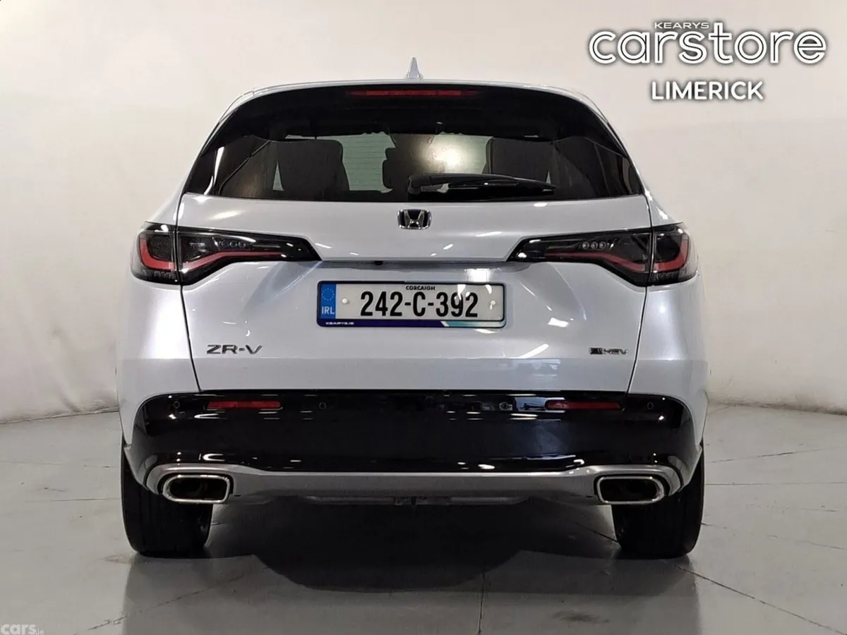 Honda ZR-V SUV, Petrol Hybrid, 2024, White
