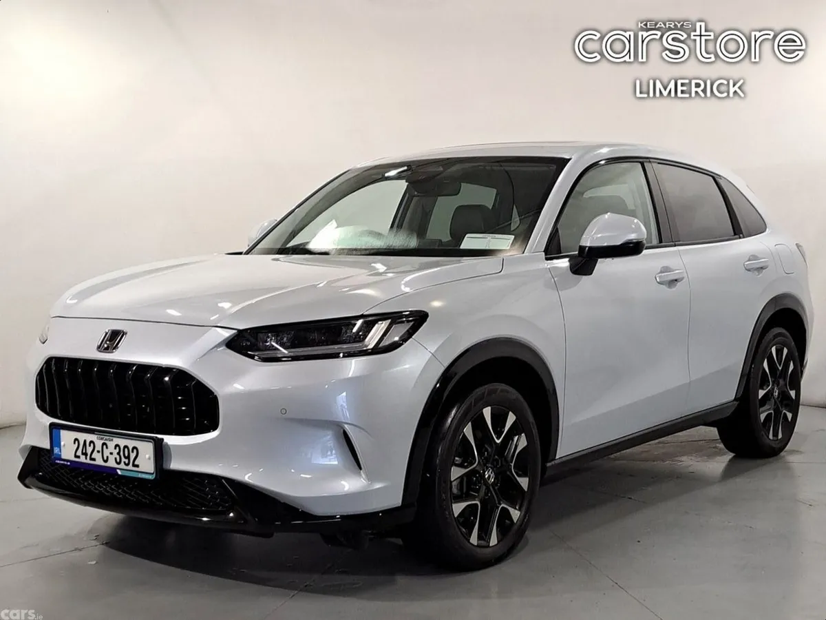 Honda ZR-V SUV, Petrol Hybrid, 2024, White