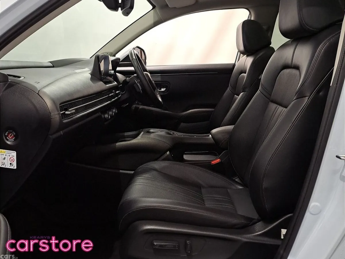 Honda ZR-V SUV, Petrol Hybrid, 2024, White