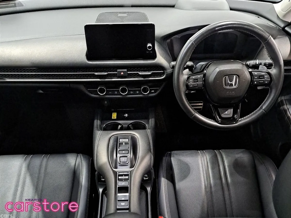 Honda ZR-V SUV, Petrol Hybrid, 2024, White