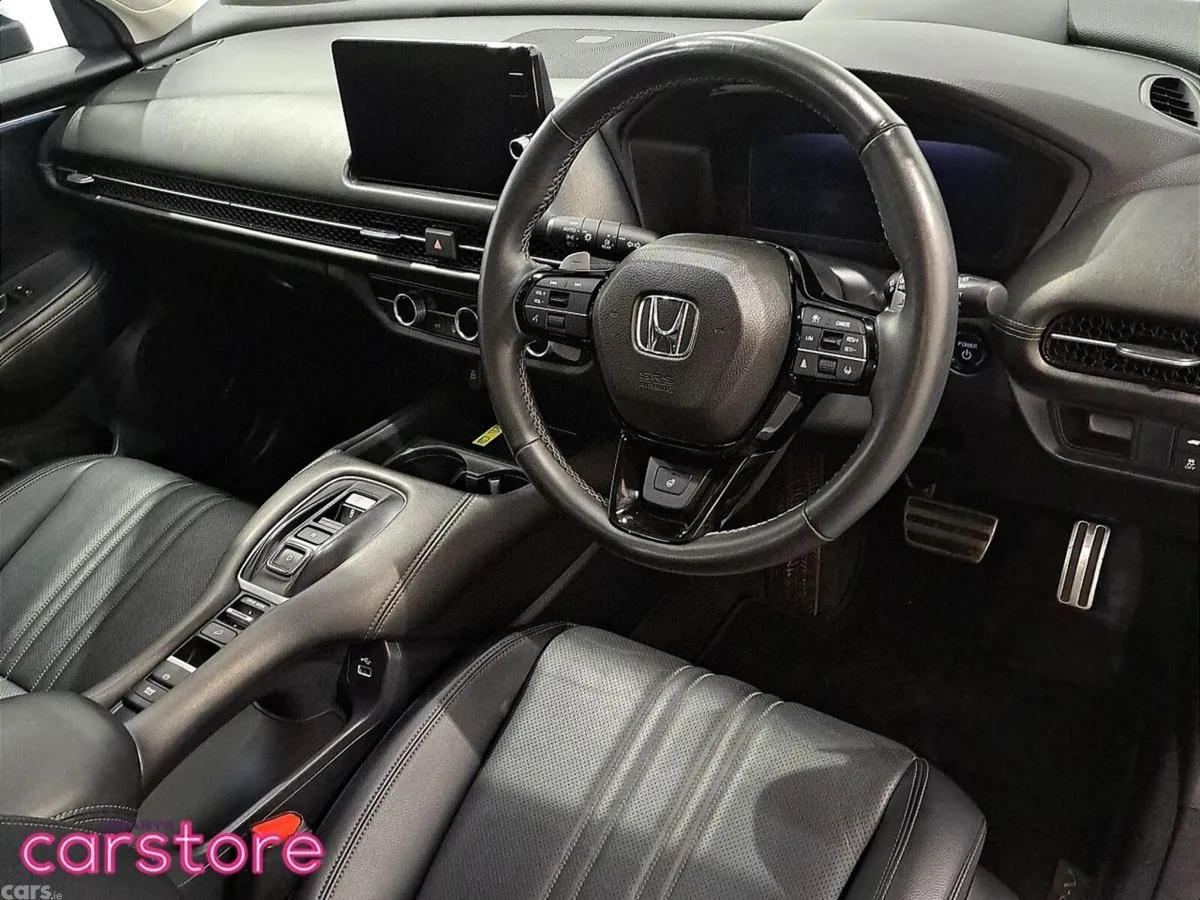 Honda ZR-V SUV, Petrol Hybrid, 2024, White