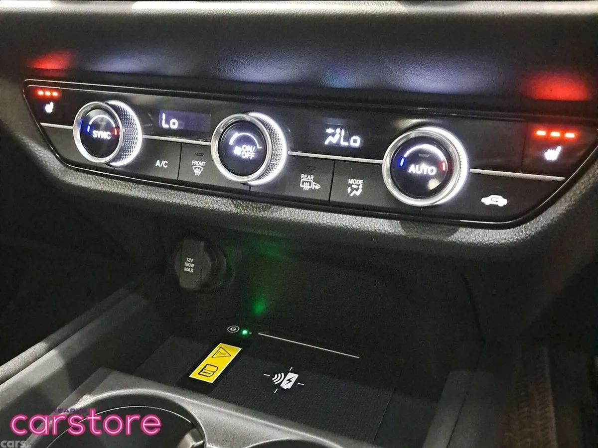 Honda ZR-V SUV, Petrol Hybrid, 2024, White
