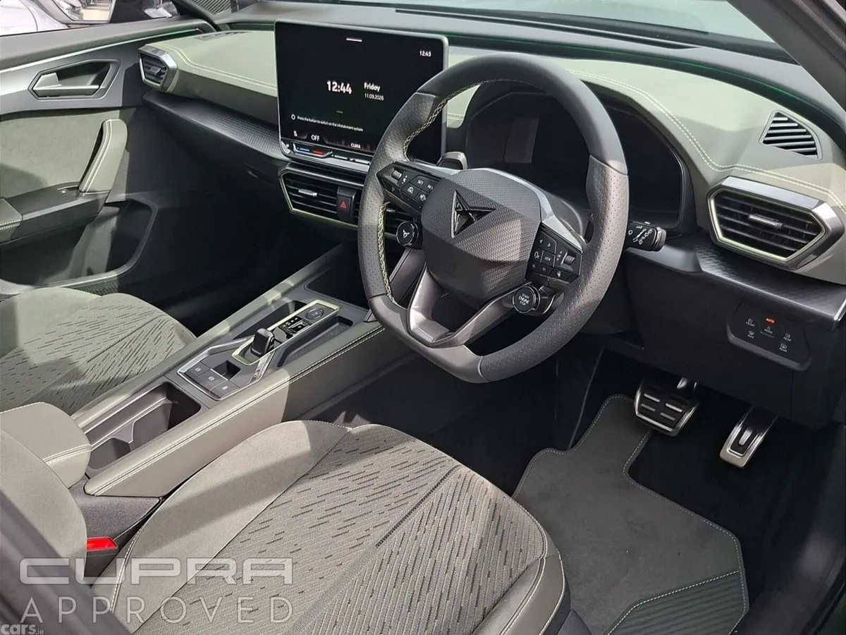 Cupra Formentor SUV, Petrol Plug-in Hybrid, 2026, Green