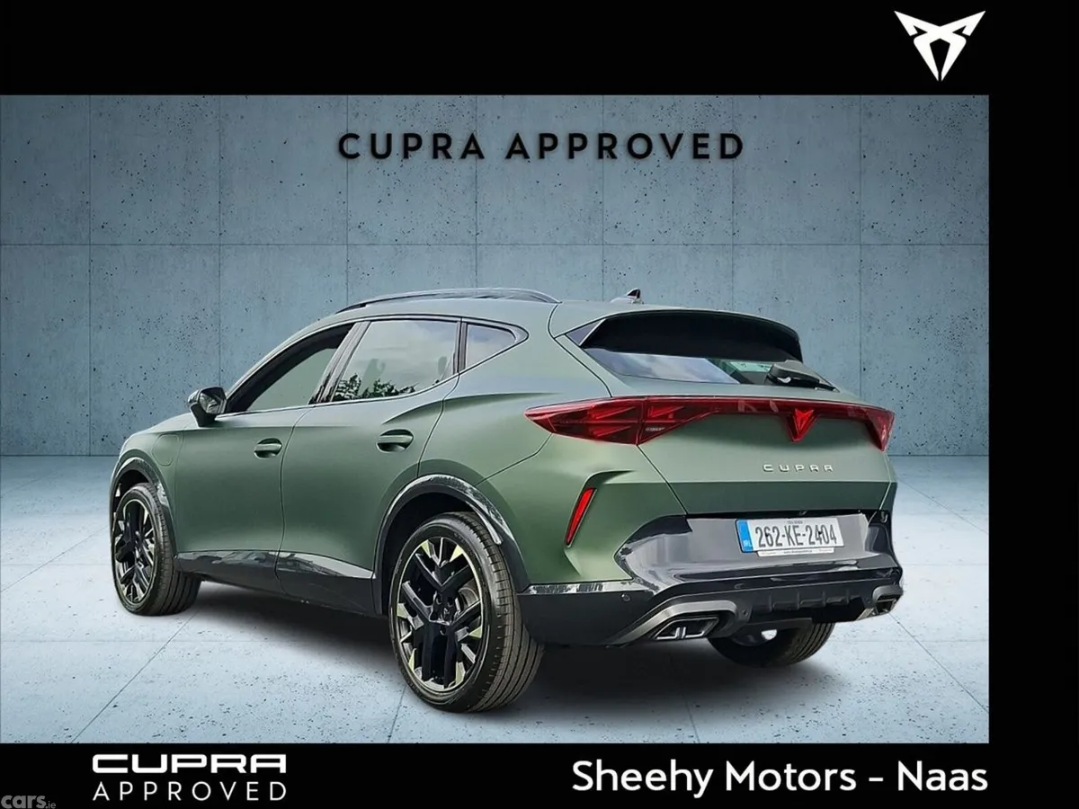 Cupra Formentor SUV, Petrol Plug-in Hybrid, 2026, Green