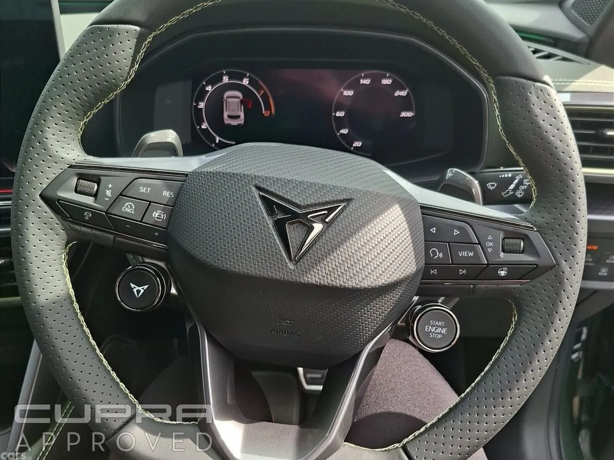 Cupra Formentor SUV, Petrol Plug-in Hybrid, 2026, Green