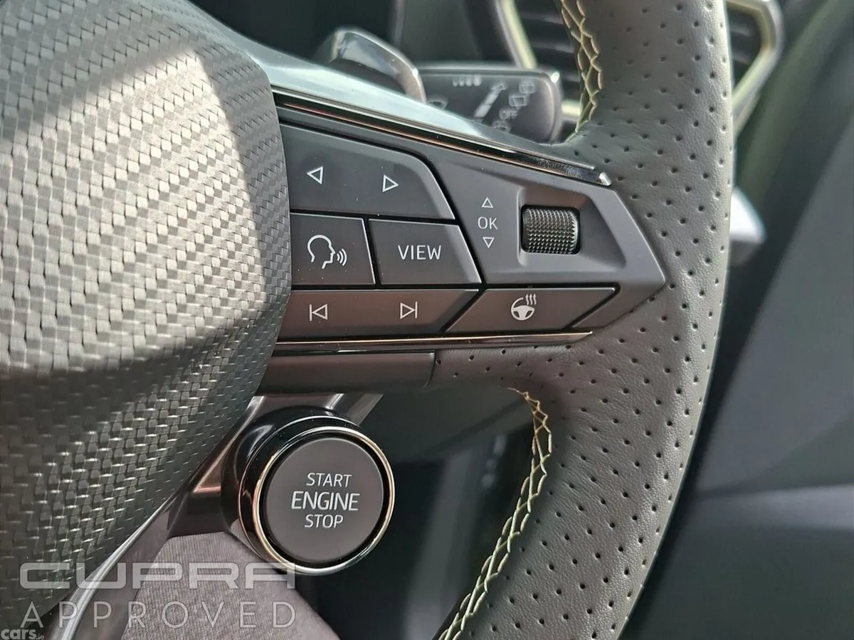 Cupra Formentor SUV, Petrol Plug-in Hybrid, 2026, Green