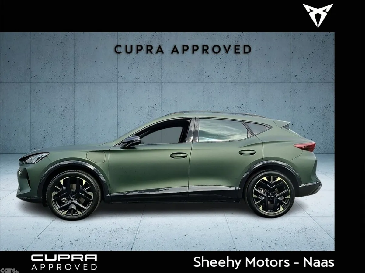 Cupra Formentor SUV, Petrol Plug-in Hybrid, 2026, Green