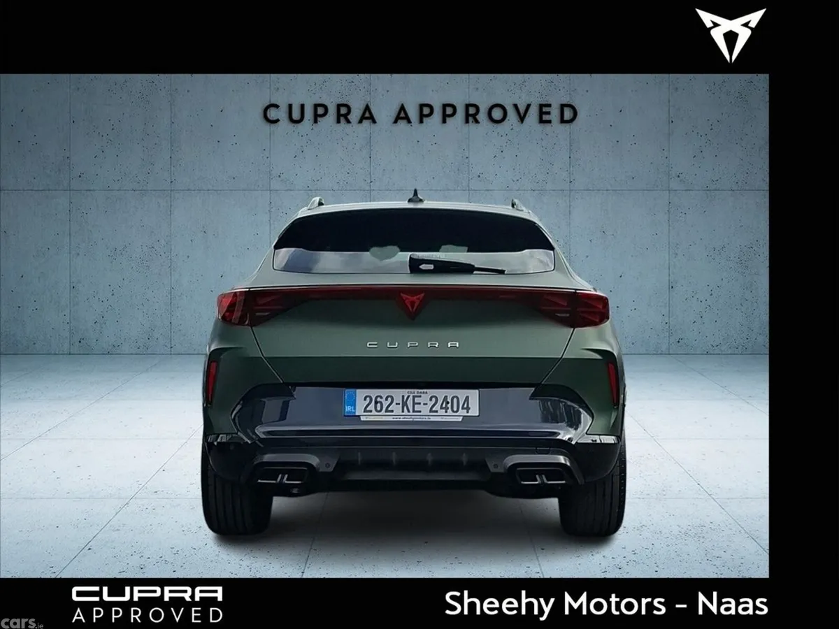Cupra Formentor SUV, Petrol Plug-in Hybrid, 2026, Green