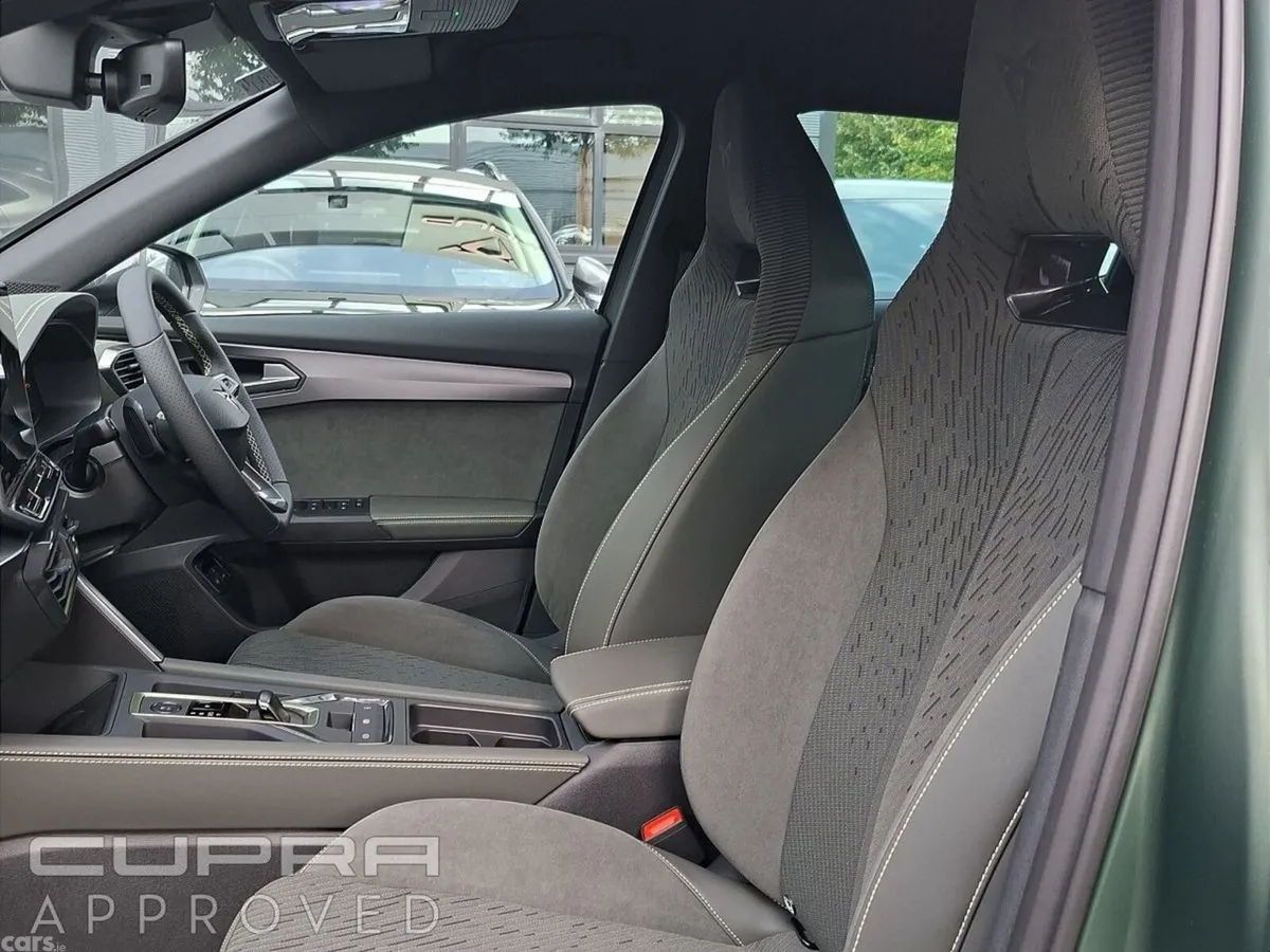 Cupra Formentor SUV, Petrol Plug-in Hybrid, 2026, Green