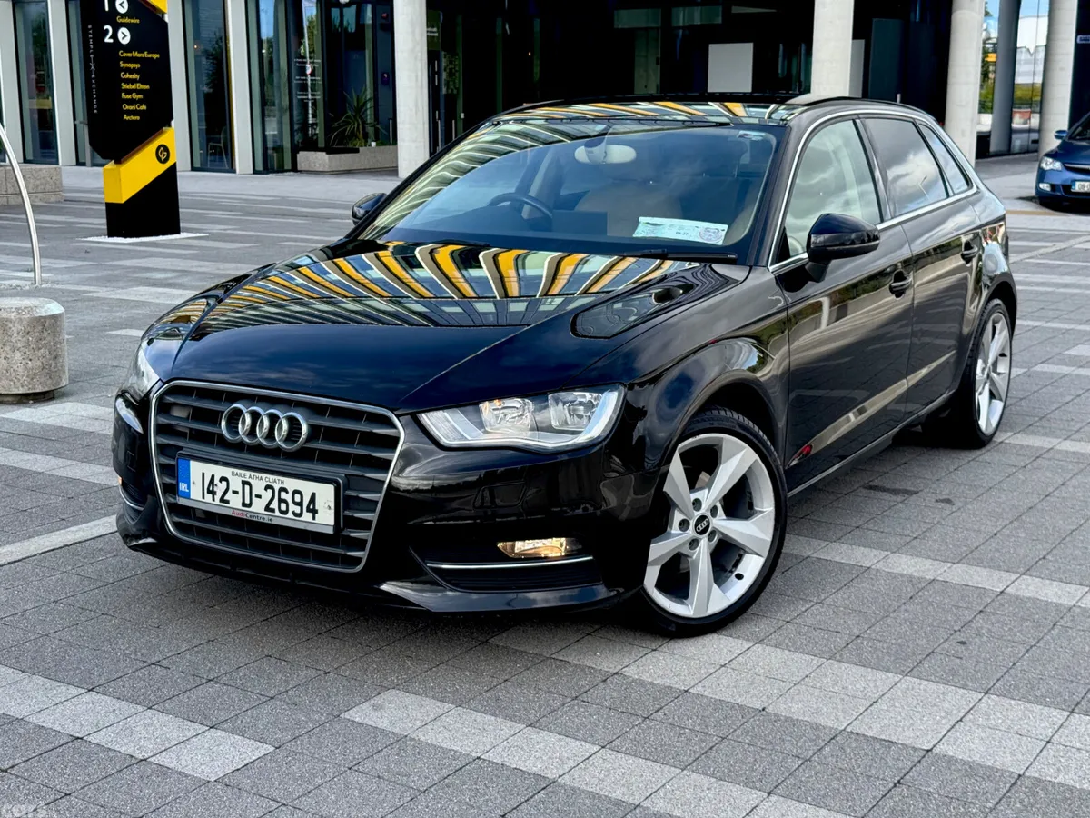 Audi A3 Hatchback, Diesel, 2014, Black