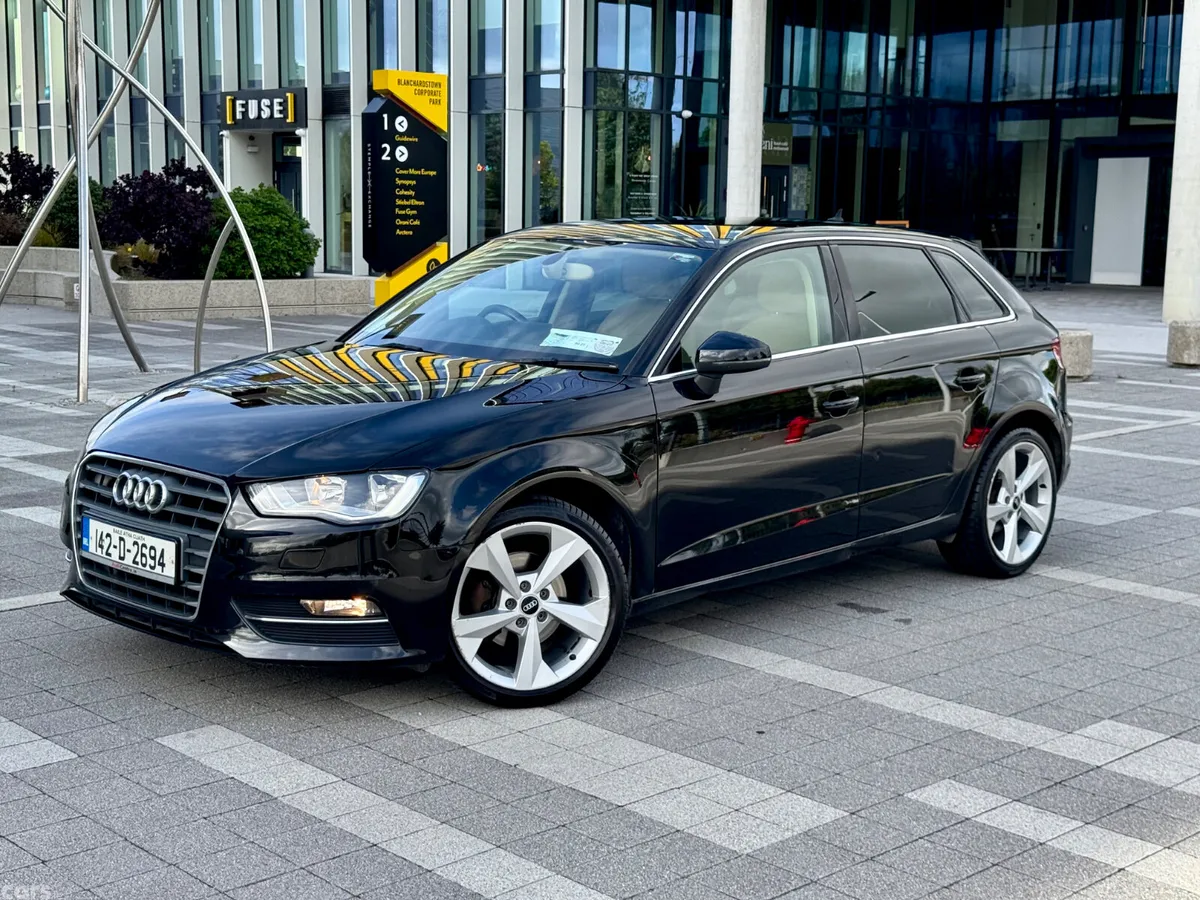 Audi A3 Hatchback, Diesel, 2014, Black