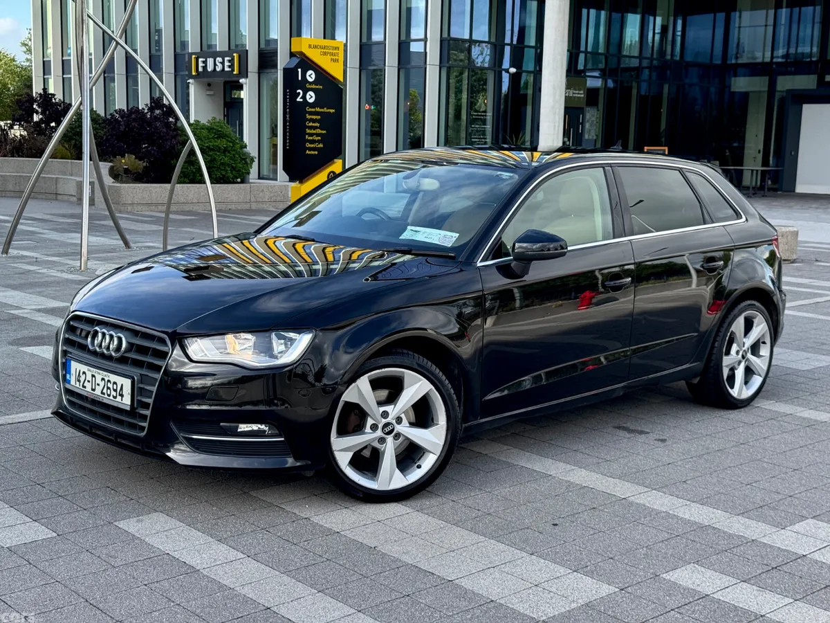 Audi A3 Hatchback, Diesel, 2014, Black