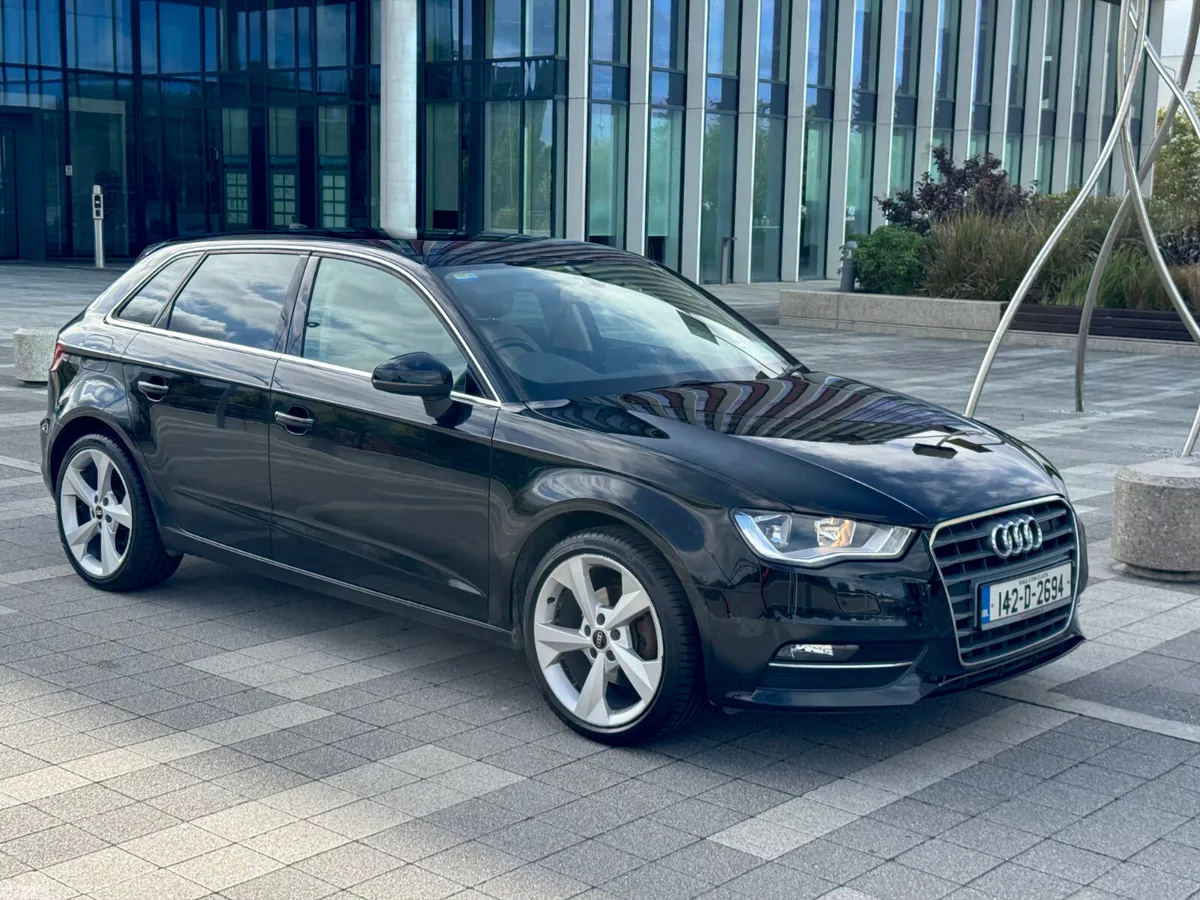 Audi A3 Hatchback, Diesel, 2014, Black