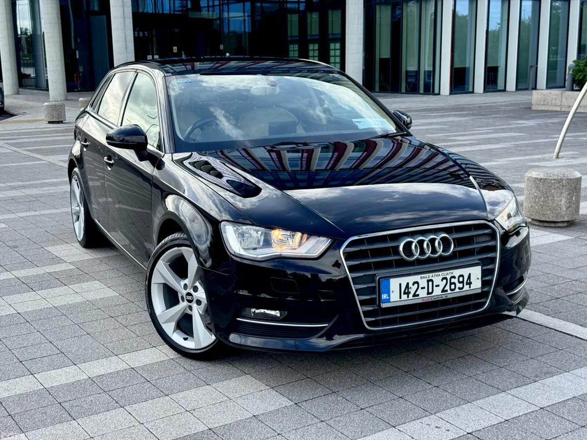 Audi A3 Hatchback, Diesel, 2014, Black