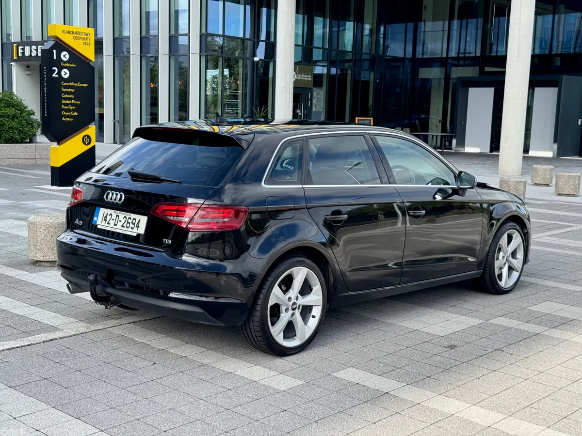 Audi A3 Hatchback, Diesel, 2014, Black