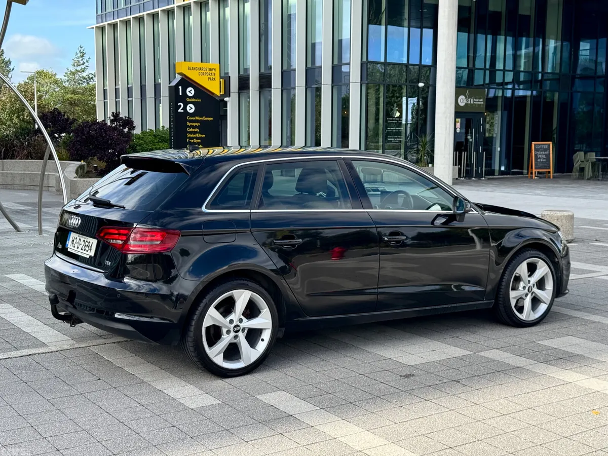 Audi A3 Hatchback, Diesel, 2014, Black