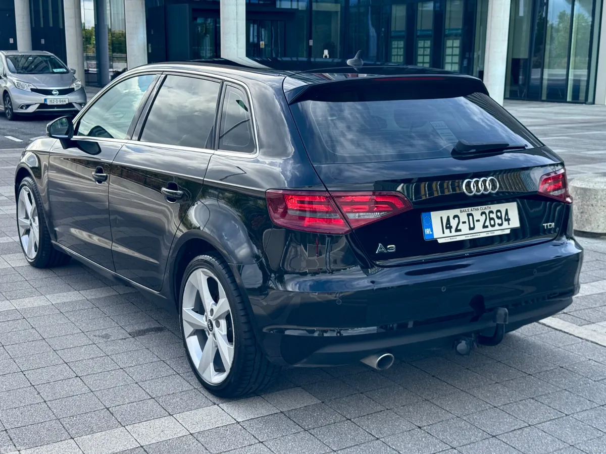 Audi A3 Hatchback, Diesel, 2014, Black