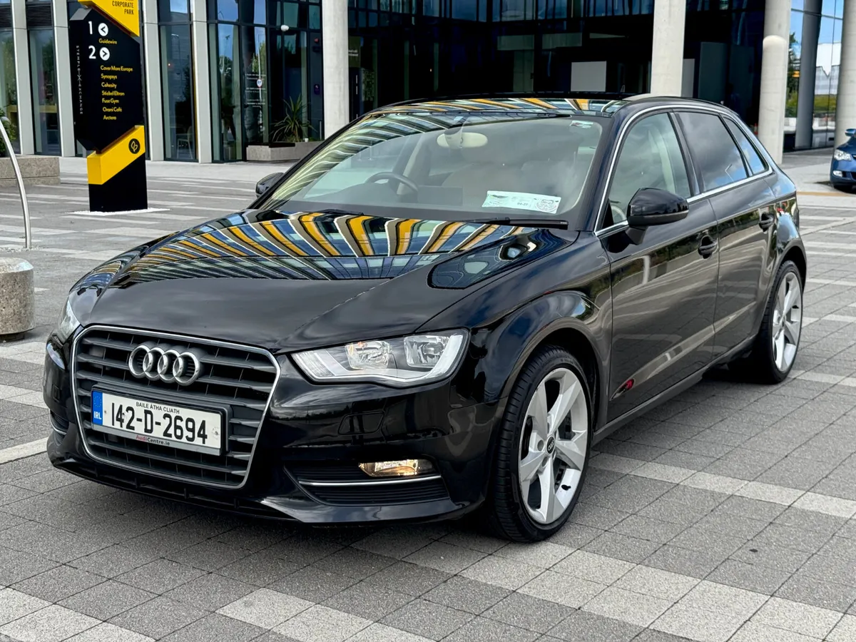Audi A3 Hatchback, Diesel, 2014, Black