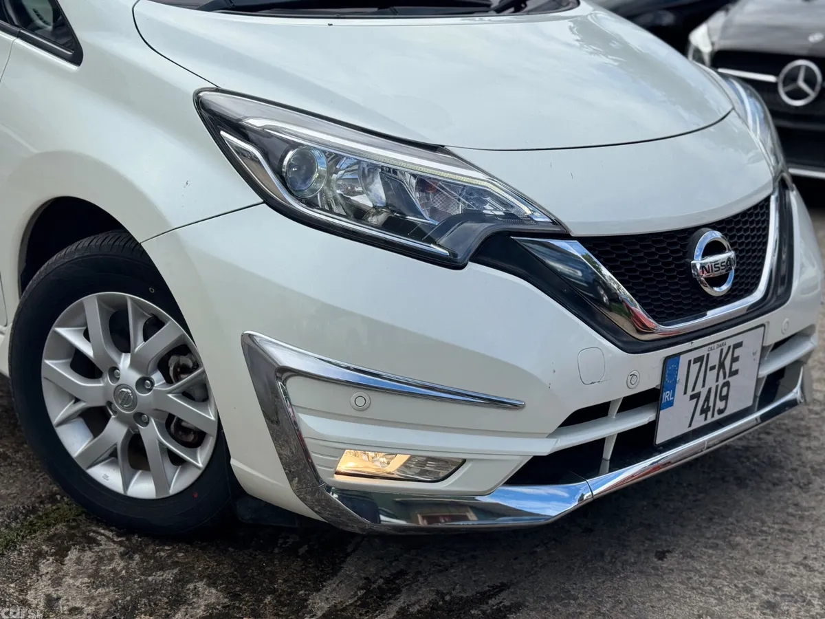 Nissan Note Hatchback, Petrol Hybrid, 2017, White