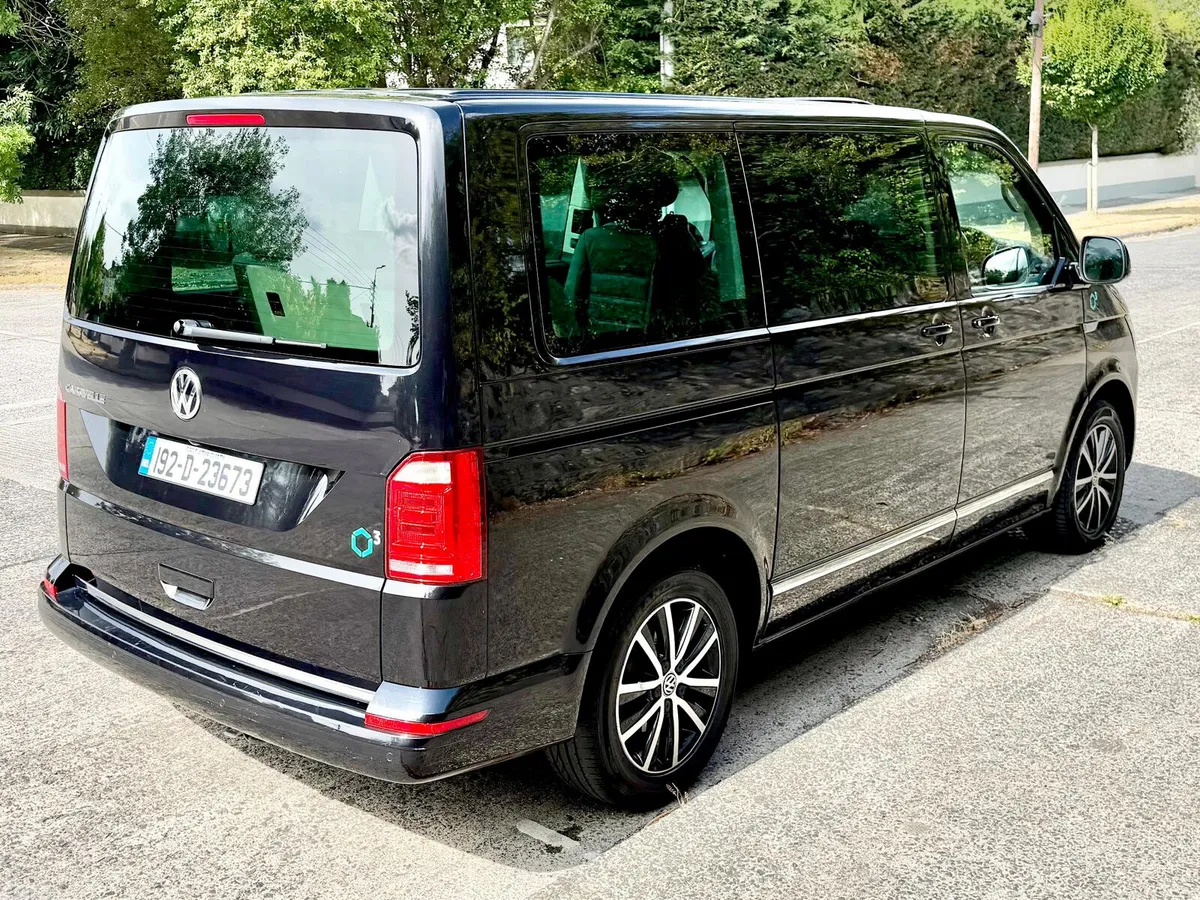 Volkswagen Caravelle MPV, Diesel, 2019, Black
