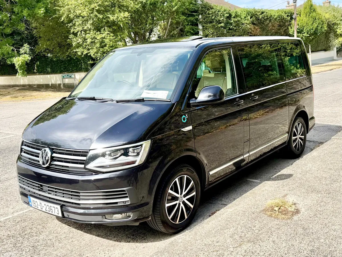 Volkswagen Caravelle MPV, Diesel, 2019, Black