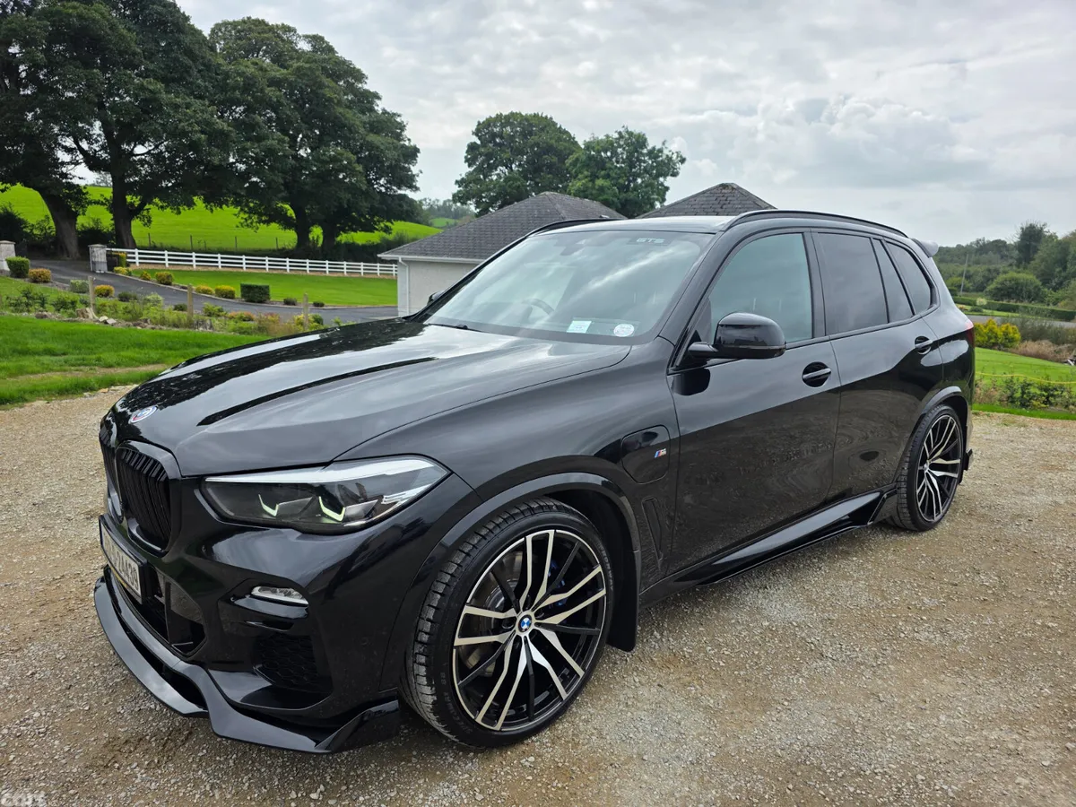 BMW X5 SUV, Petrol Plug-in Hybrid, 2020, Black