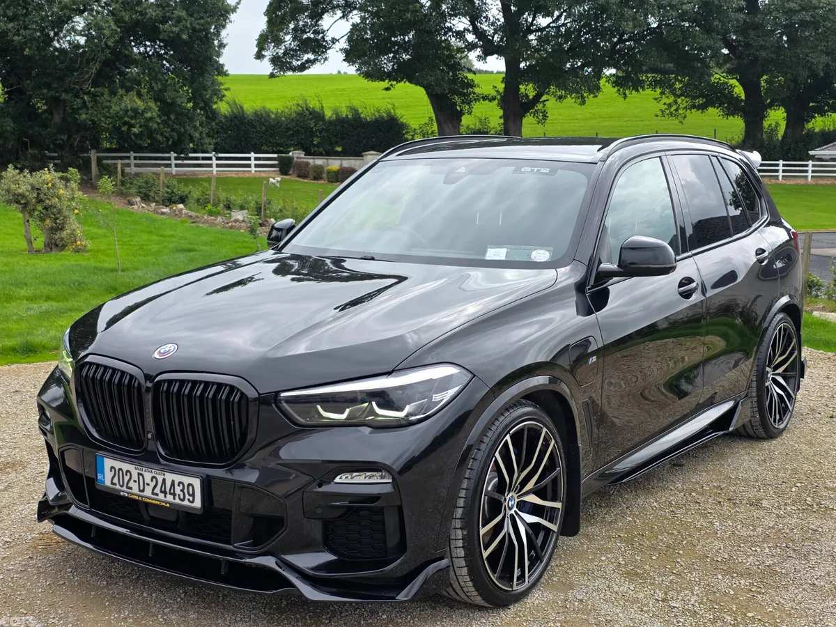 BMW X5 SUV, Petrol Plug-in Hybrid, 2020, Black