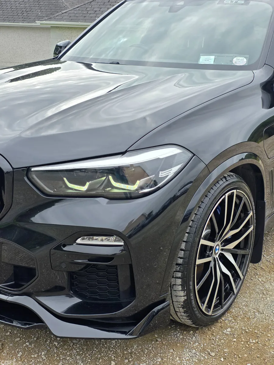 BMW X5 SUV, Petrol Plug-in Hybrid, 2020, Black
