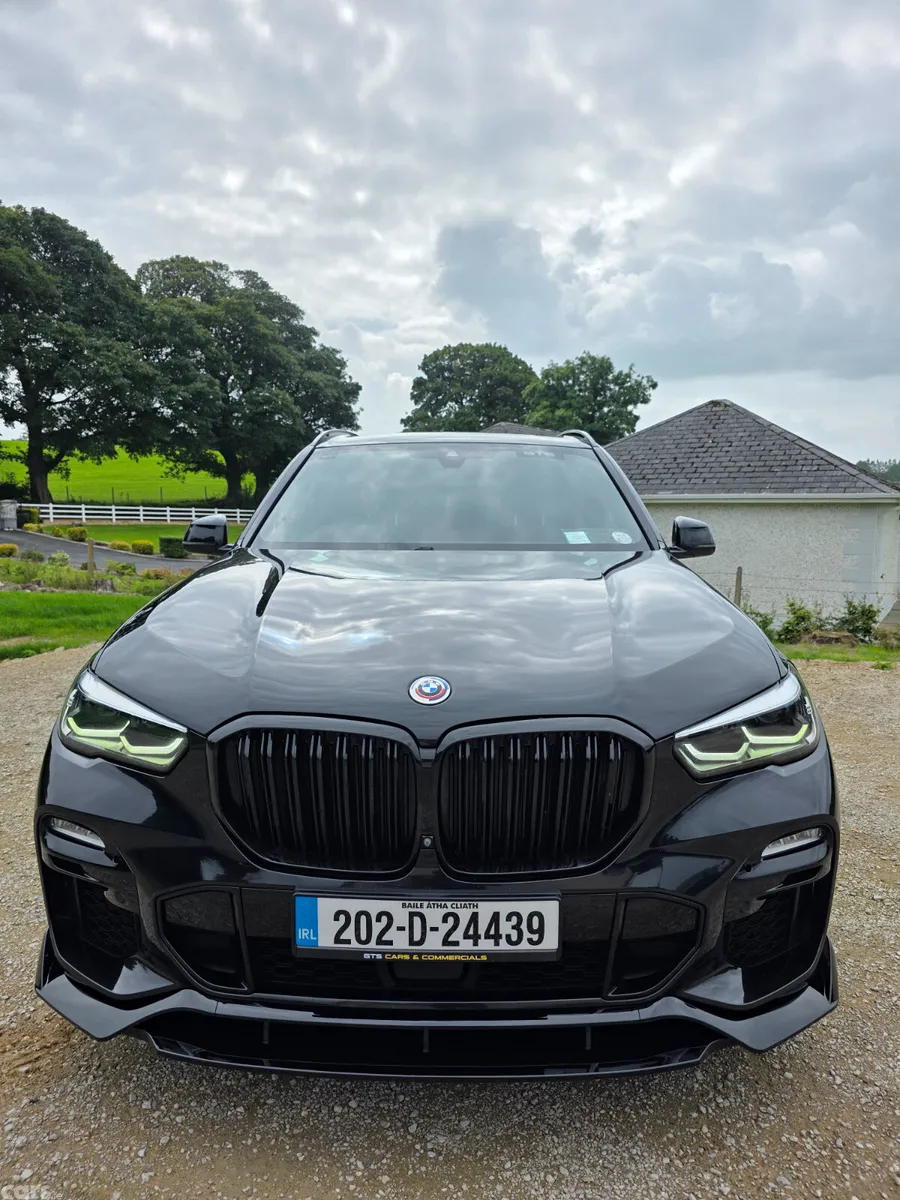BMW X5 SUV, Petrol Plug-in Hybrid, 2020, Black