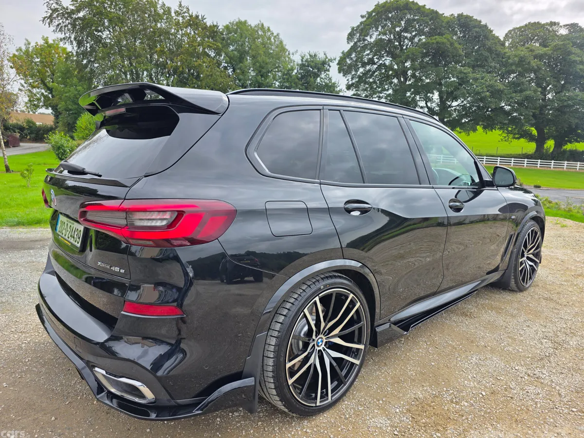 BMW X5 SUV, Petrol Plug-in Hybrid, 2020, Black