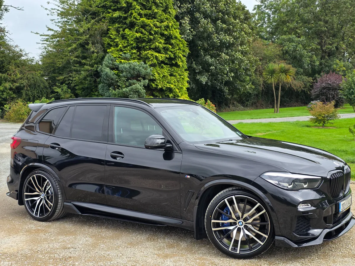 BMW X5 SUV, Petrol Plug-in Hybrid, 2020, Black
