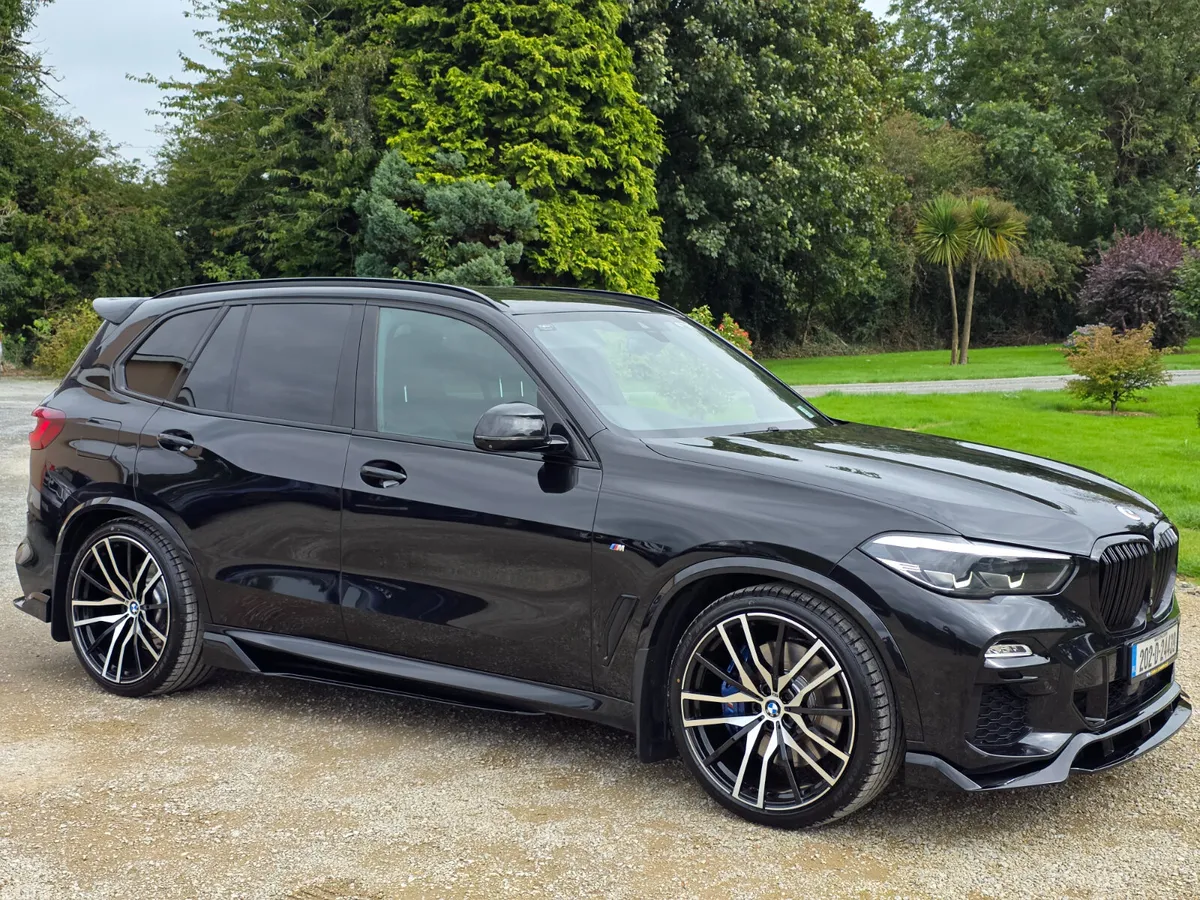 BMW X5 SUV, Petrol Plug-in Hybrid, 2020, Black