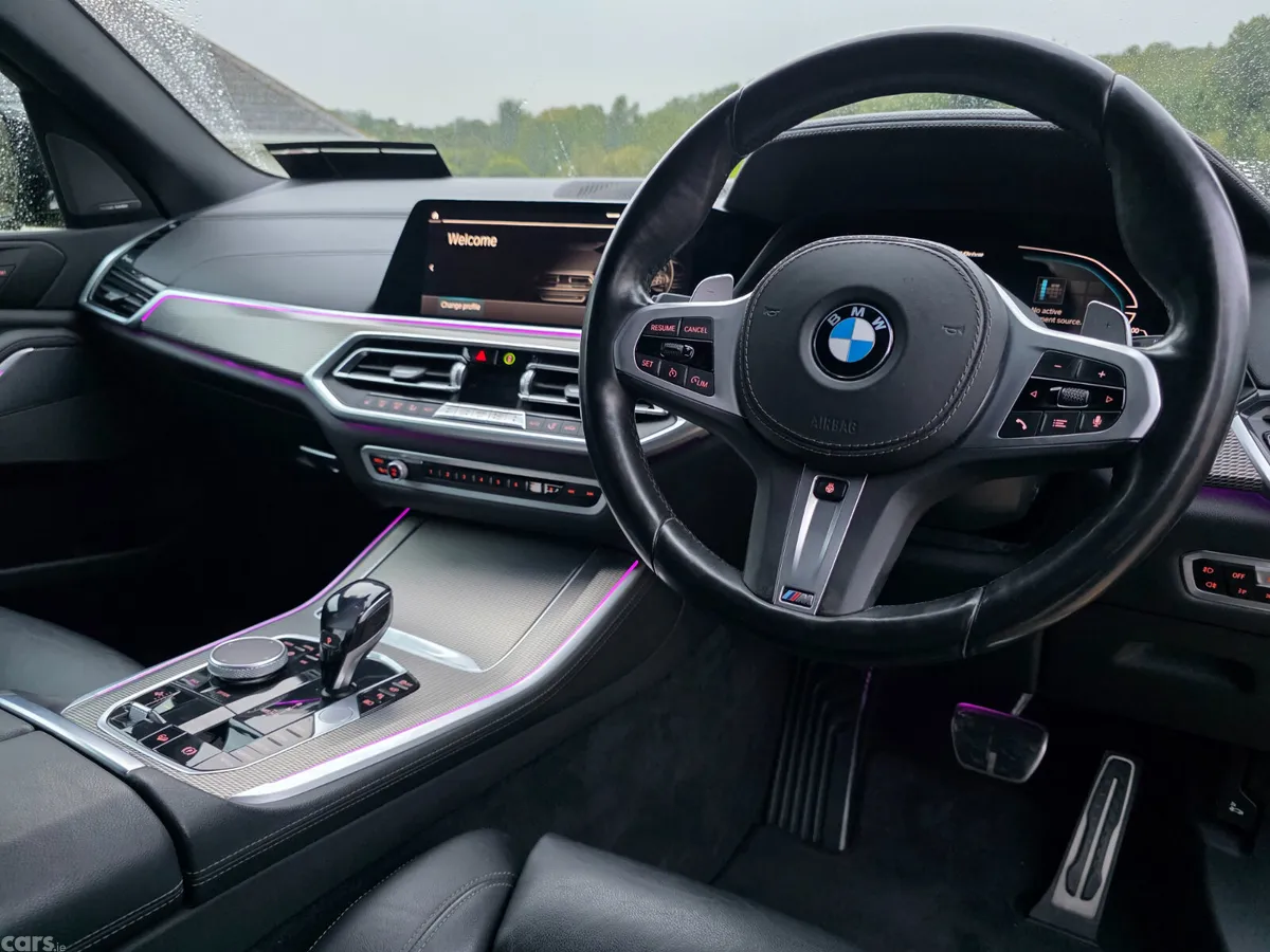 BMW X5 SUV, Petrol Plug-in Hybrid, 2020, Black