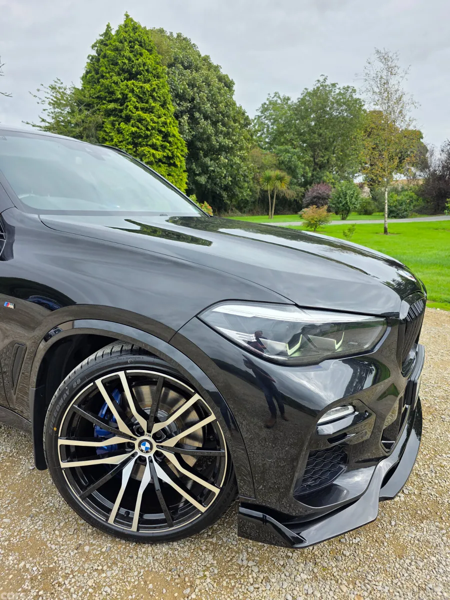 BMW X5 SUV, Petrol Plug-in Hybrid, 2020, Black