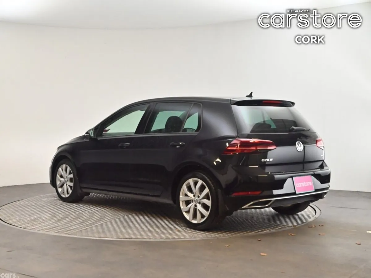 Volkswagen Golf Hatchback, Petrol, 2018, Black
