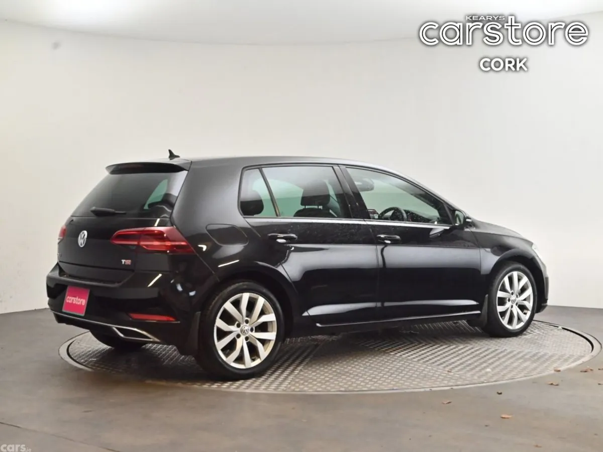 Volkswagen Golf Hatchback, Petrol, 2018, Black