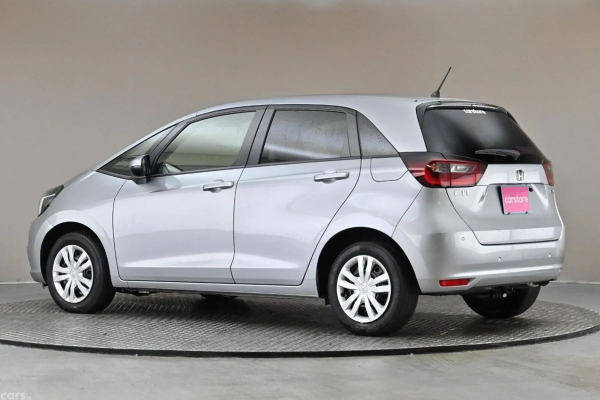 Honda Fit Hatchback, Petrol Hybrid, 2023, Silver