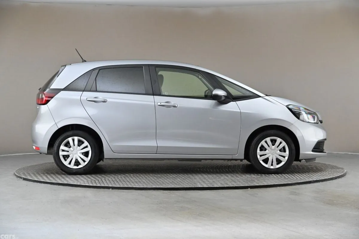 Honda Fit Hatchback, Petrol Hybrid, 2023, Silver