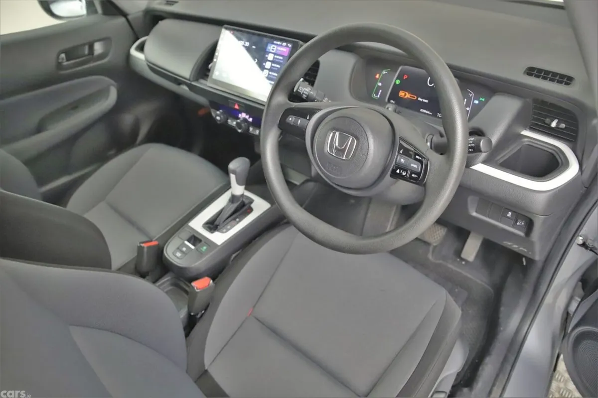 Honda Fit Hatchback, Petrol Hybrid, 2023, Silver