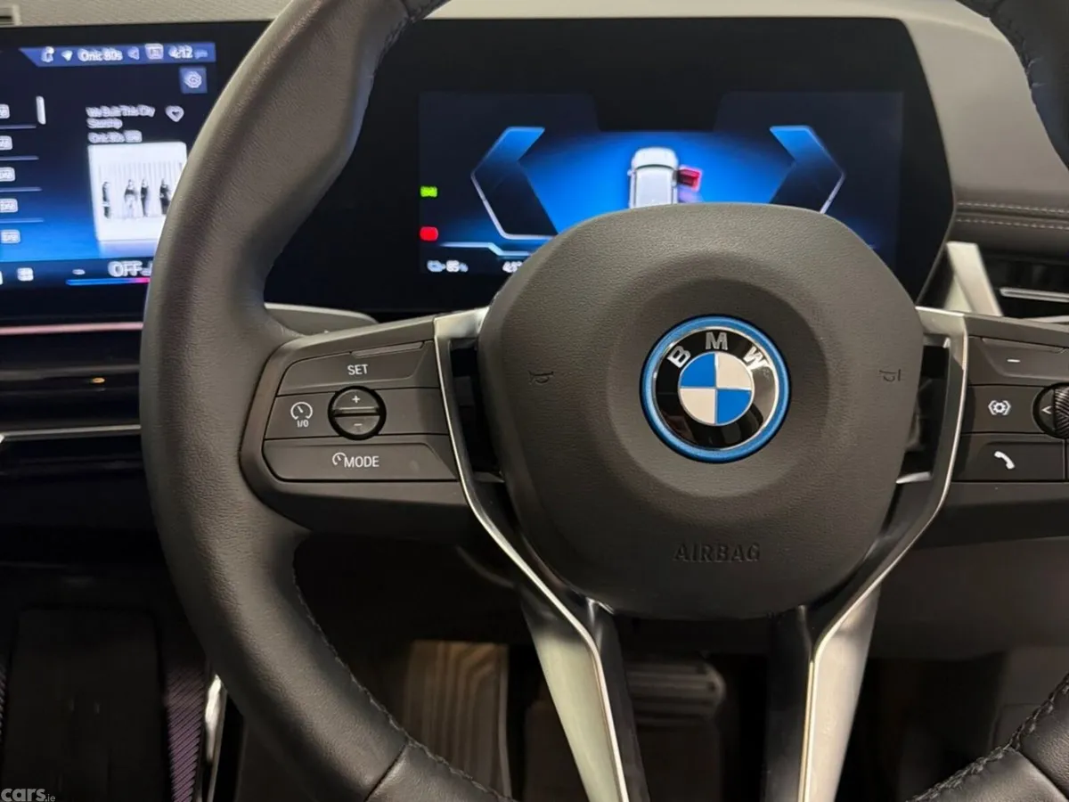 BMW iX1 SUV, Electric, 2026, Grey