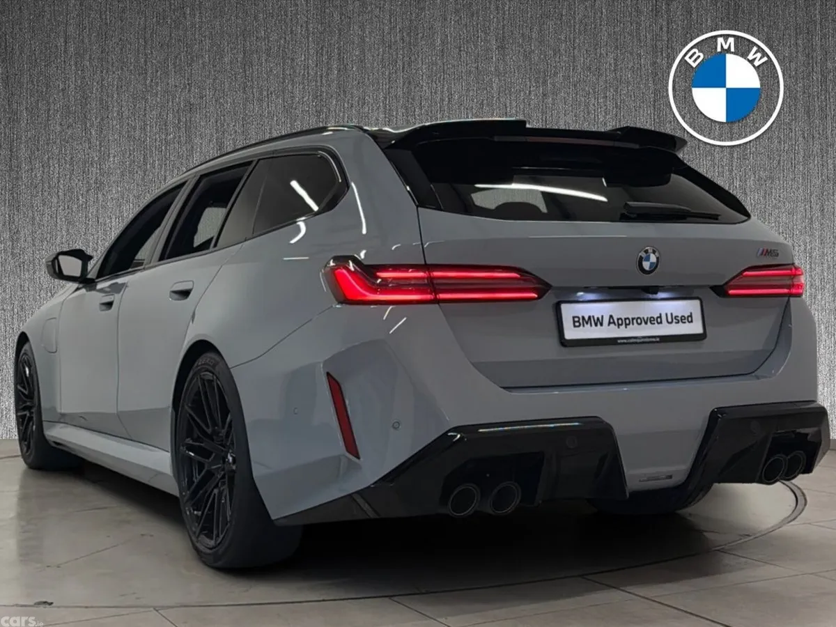BMW M5 Estate, Petrol Plug-in Hybrid, 2026, Grey