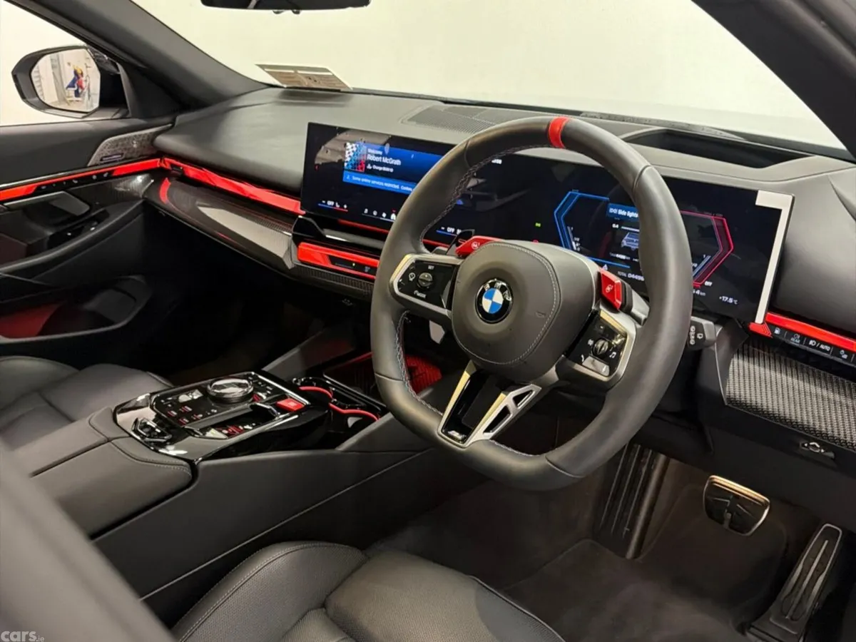 BMW M5 Estate, Petrol Plug-in Hybrid, 2026, Grey
