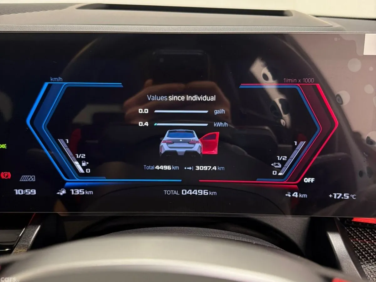 BMW M5 Estate, Petrol Plug-in Hybrid, 2026, Grey